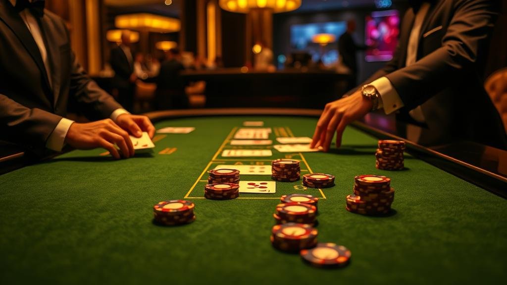 การบริหารเงินทุนและอัตราจ่ายบาคาร่า