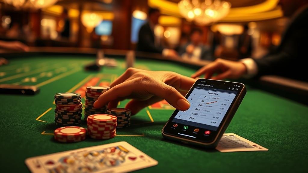 ฉลองชัยชนะบาคาร่าบนมือถือ