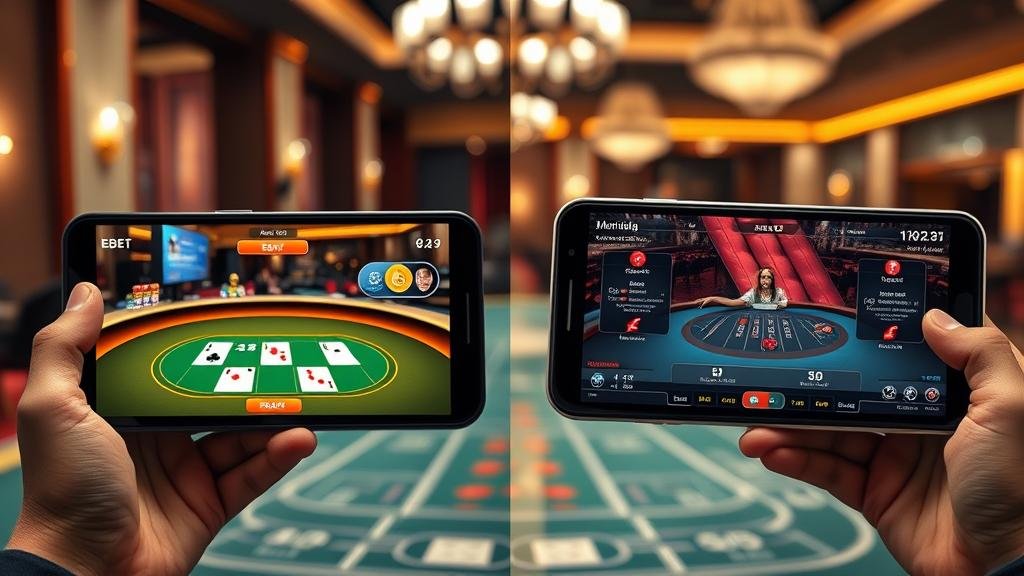 สูตรบาคาร่า Android: คู่มือเลือกห้อง EBET/SA, คุมงบ, ตั้งเป้ากำไร ฉบับเซียน