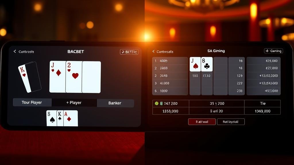 การวิเคราะห์สถิติบาคาร่าเพื่อวางแผนการเล่นบนแท็บเล็ต