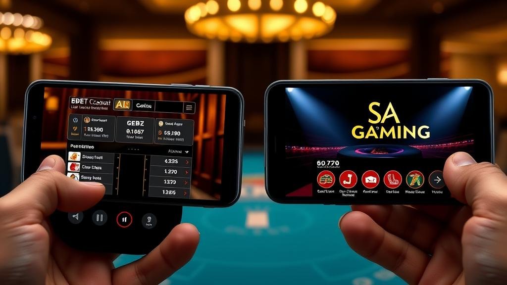 การบริหารจัดการงบประมาณและเป้าหมายกำไรบาคาร่าบนมือถือ Android