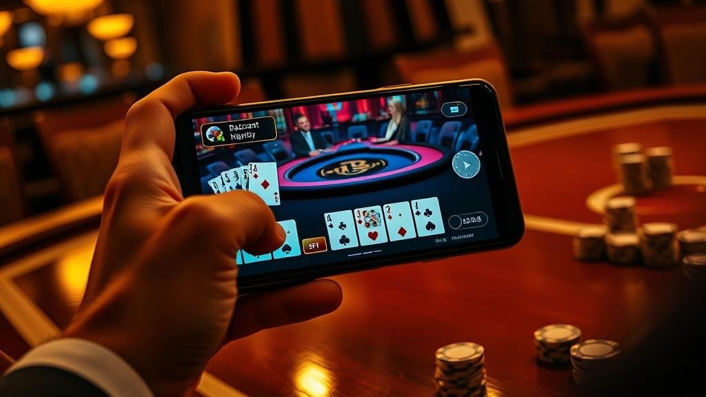 เปิดหมดเปลือก! คู่มือตั้งเป้ากำไรบาคาร่า ฉบับงบสูงบนมือถือล่าสุด