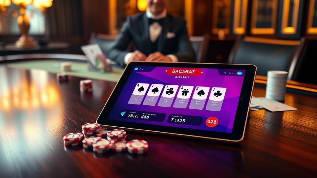 บาคาร่า: คู่มือวิเคราะห์เค้าไพ่ AE บนแท็บเล็ต เข้าใจง่าย พร้อมเคล็ดลับทำกำไร