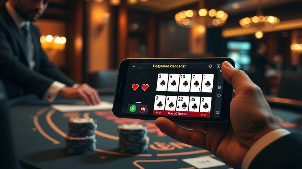 บาคาร่าเว็บตรง: สุดยอดอินไซต์ เลือกห้องเด็ด วิเคราะห์ไพ่แม่นยำ บนทุกแพลตฟอร์ม