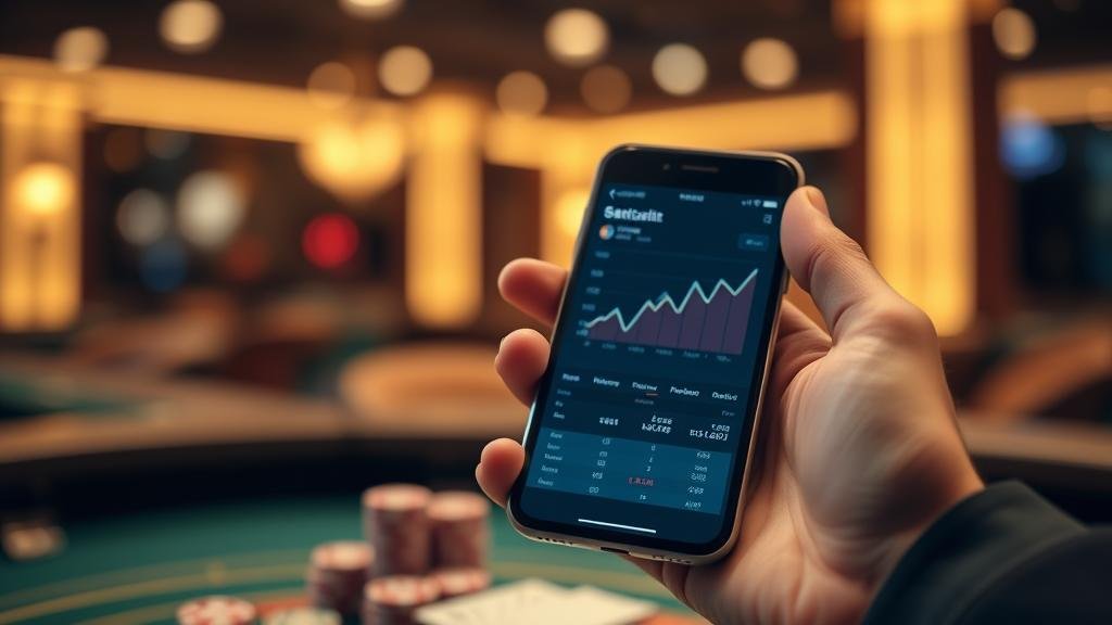 แดชบอร์ดวิเคราะห์สถิติบาคาร่า