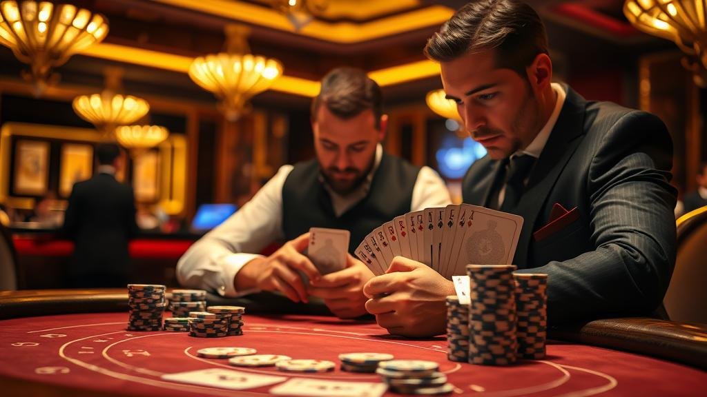 แอปพลิเคชันทดสอบสูตรบาคาร่าและเกมบาคาร่าสด