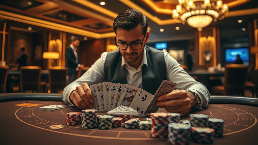 คู่มือตั้งเป้า บาคาร่า งบสูงสำหรับมืออาชีพ 267