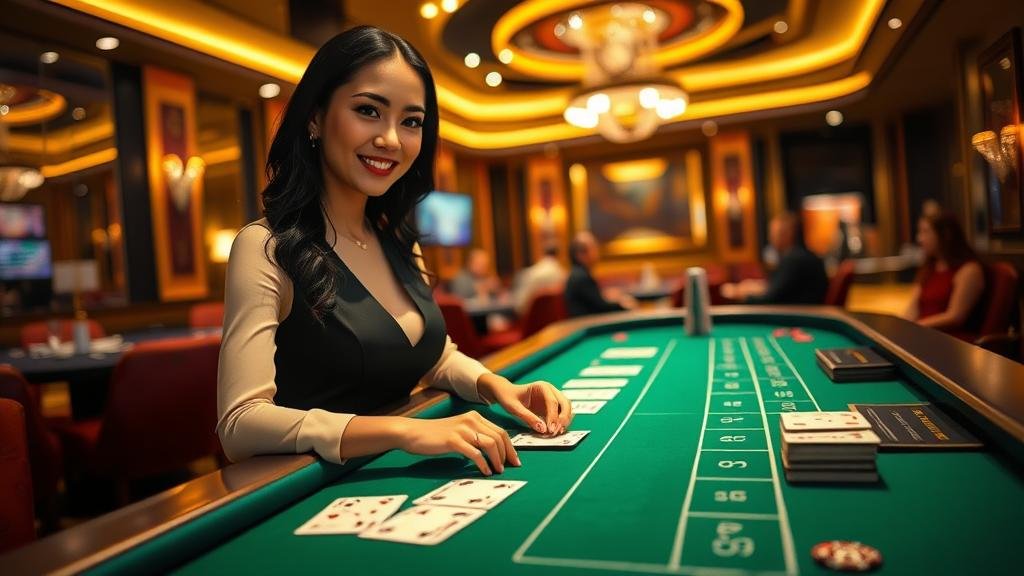 บาคาร่าสด: กลยุทธ์เดินเงินทุนน้อยถึงมาก เล่นจริงจังบนมือถือ คอมพิวเตอร์