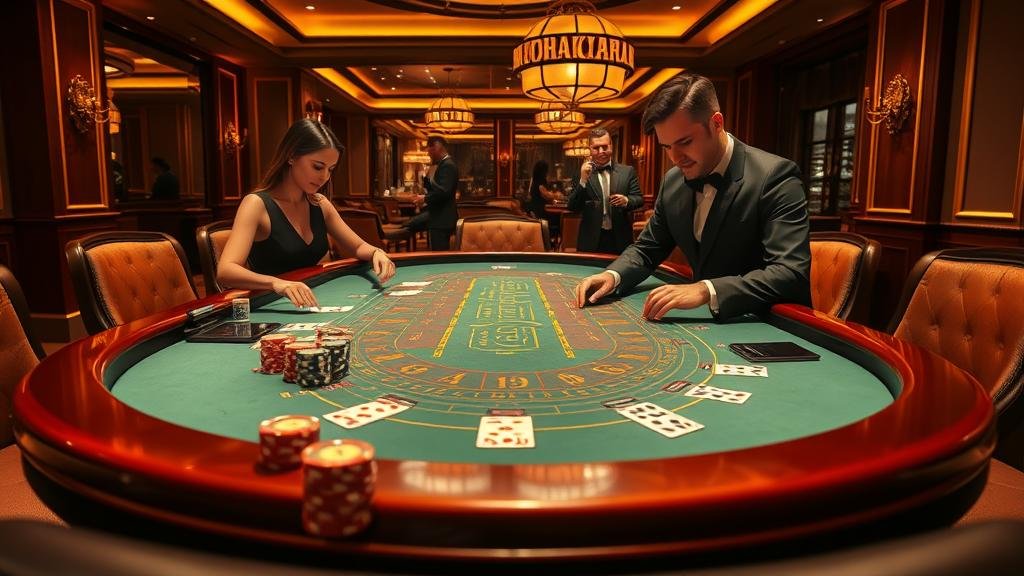 การวิเคราะห์สถิติบาคาร่าบนแท็บเล็ต