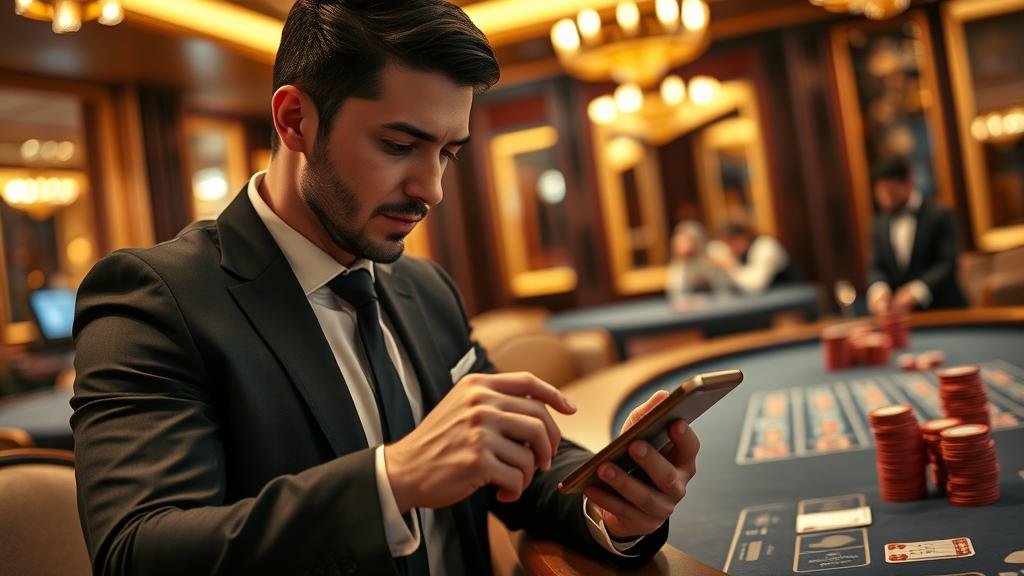 คู่มือเดินเงินบาคาร่าขั้นสูง: จัดการทุนแบบมืออาชีพบนมือถือ