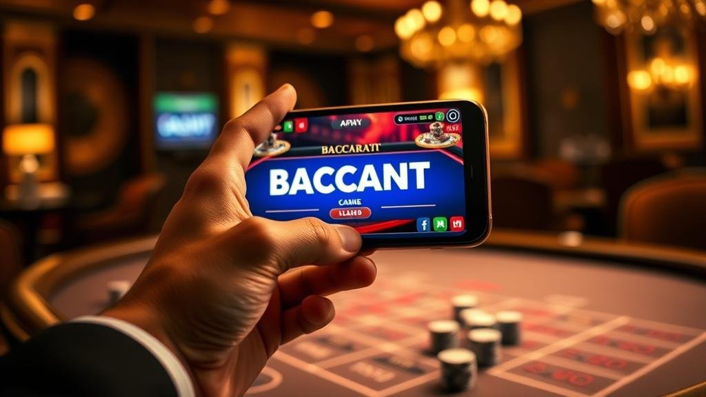 หน้าจอแสดงสถิติและรูปแบบการเล่นบาคาร่า