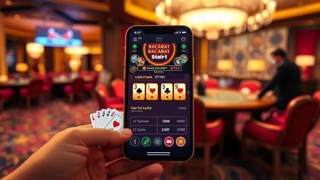 ตัวอย่างเค้าไพ่บาคาร่าแบบต่างๆ