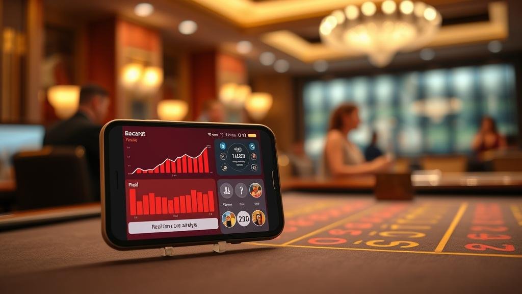 สถิติการเล่นบาคาร่า