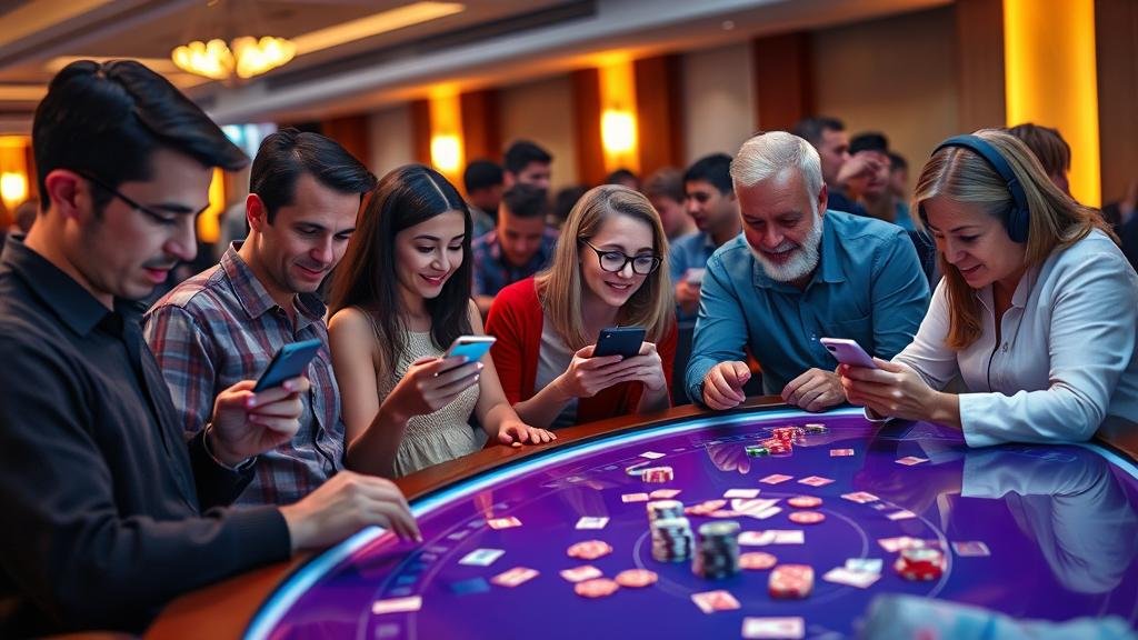 การบันทึกผลและสถิติบาคาร่าบนมือถือ