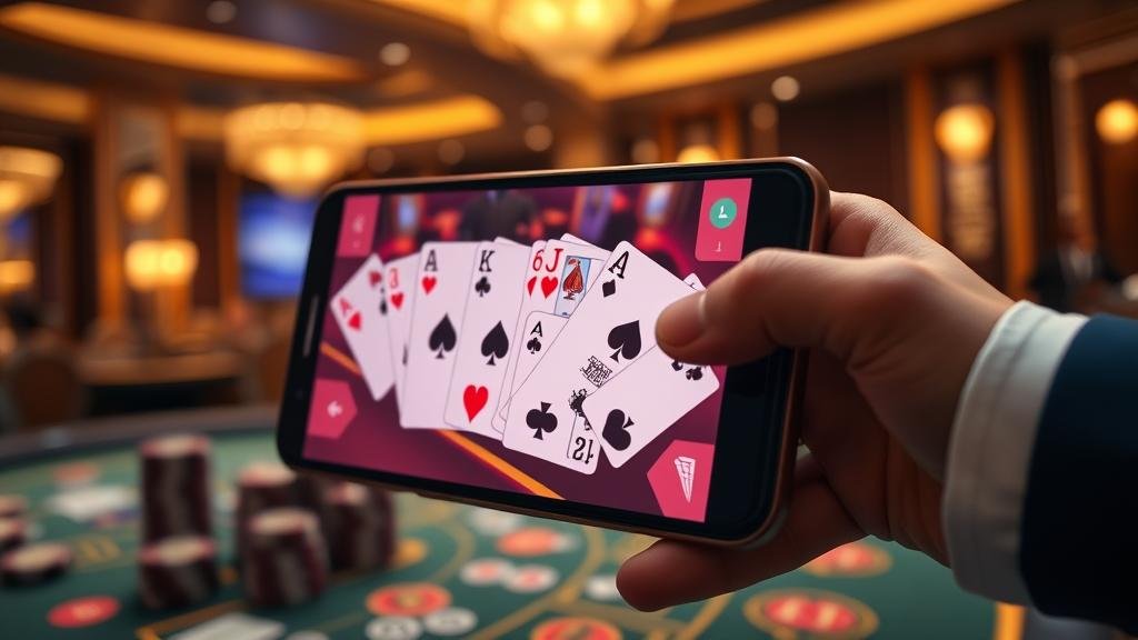 บาคาร่าเปิดไพ่เร็วทันใจ: คู่มือเดินเงินสำหรับสายมู งบกลาง เล่นง่ายบนมือถือ