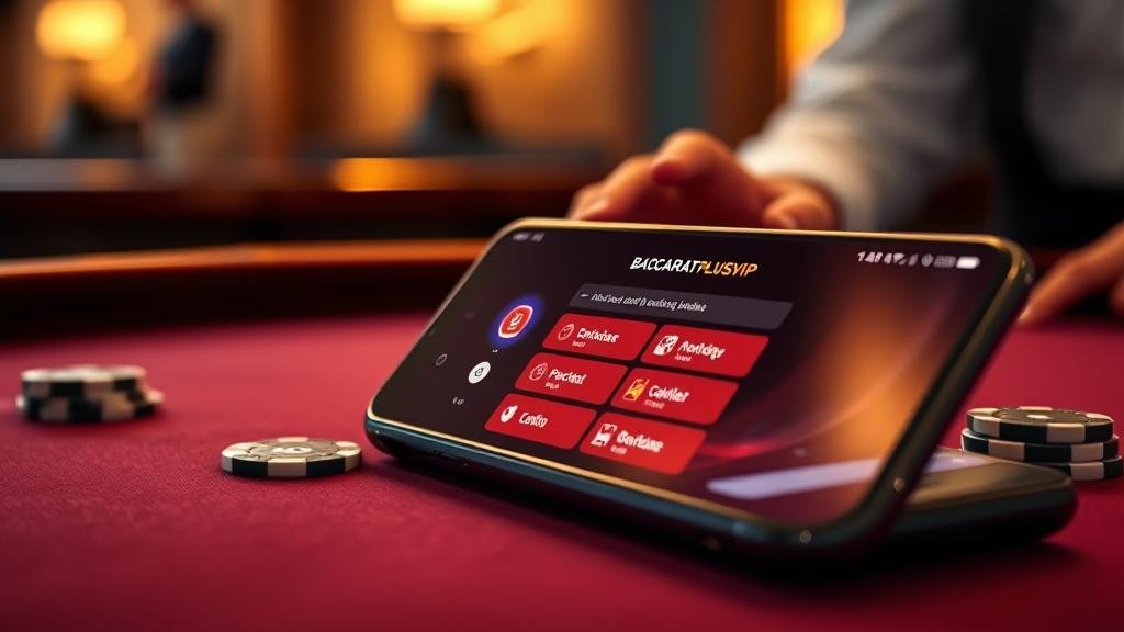 ผู้เล่นหลากหลายกลุ่มกำลังเล่น บาคาร่าPLUSVIP