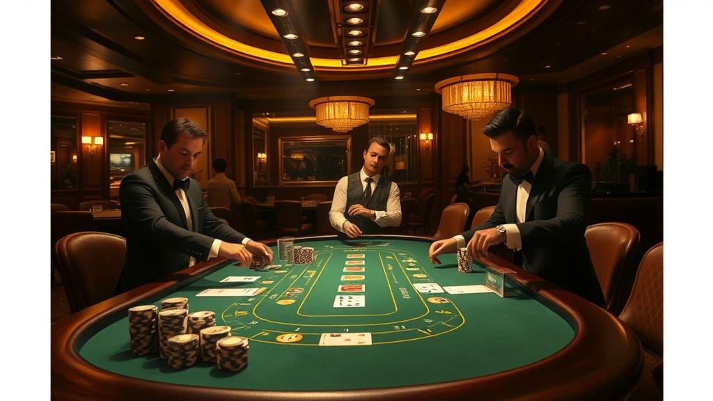 บาคาร่าเว็บแท้: คู่มือฉบับเซียน อ่านเค้าไพ่ด้วยงบทุนทุกระดับ เล่นได้จริงทุกอุ...