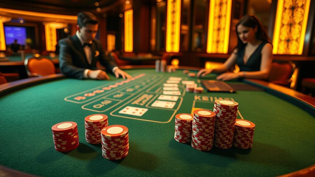 กราฟแสดงเค้าไพ่บาคาร่ารูปแบบต่างๆ