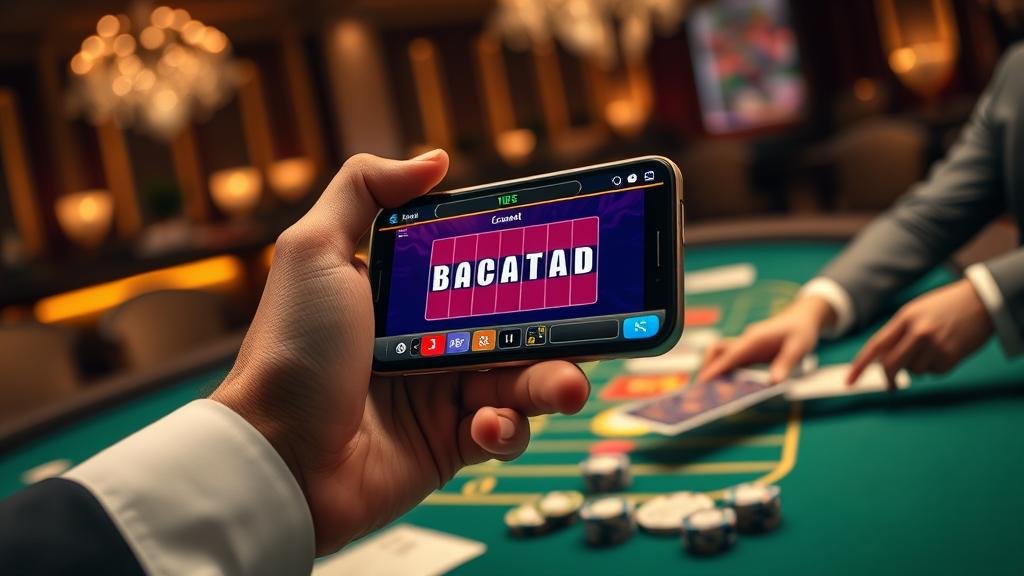 สูตรบาคาร่าไม่มีค่าคอม: คุมงบ ตั้งเป้ากำไร ฉบับง่ายสำหรับมือใหม่บนมือถือ

มือ...