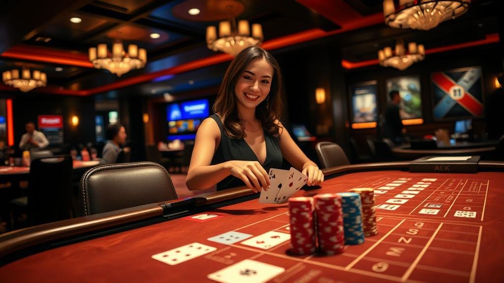 บาคาร่า AllBet: คู่มือเลือกห้องเด็ด สถิติยั่งยืน เล่นง่ายบนมือถือ