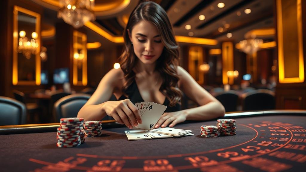 การวิเคราะห์สถิติบาคาร่าเพื่อหารูปแบบ