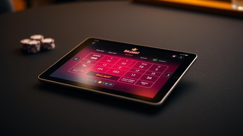 การเล่นบาคาร่าสดผ่านมือถือ