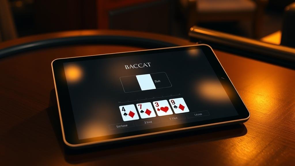 บาคาร่าออนไลน์: คู่มือเล่นทุนน้อย งบสูง ไอแพด มือถือ เข้าใจง่าย 2025