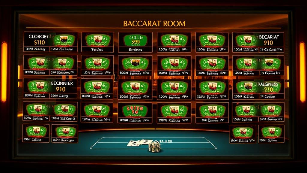 การอ่านเค้าไพ่ บาคาร่า บนมือถือ