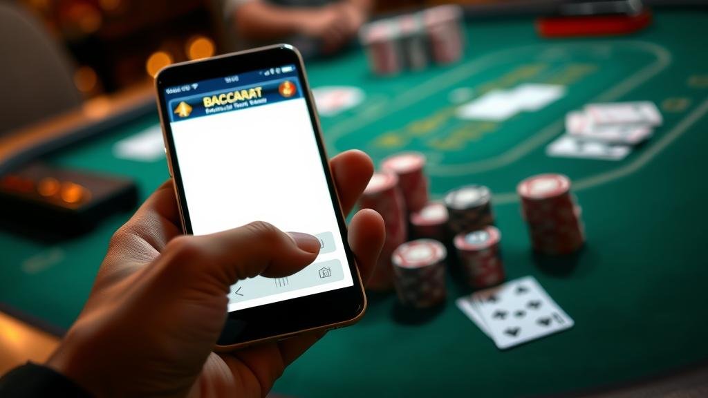 สถิติและสูตรบาคาร่า