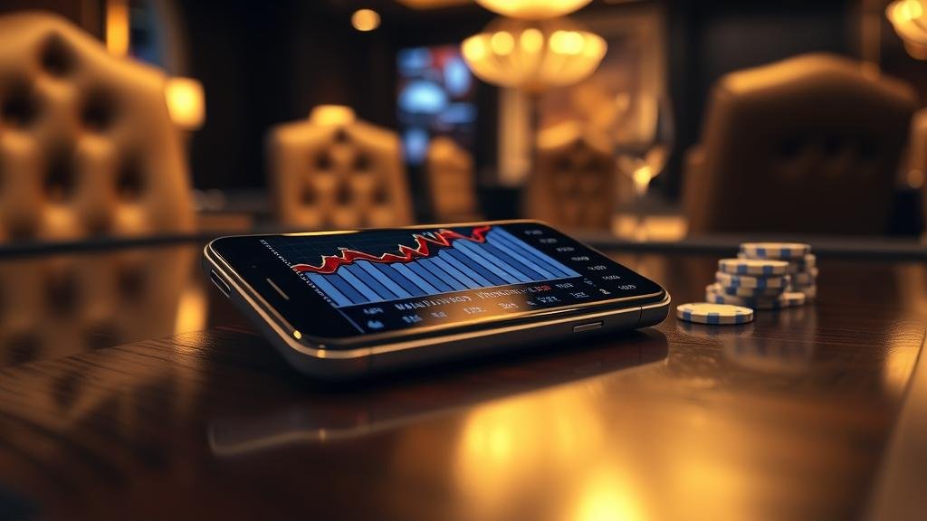 เจาะลึกเทคนิคอ่านกราฟสถิติ บาคาร่า วีไอพี ห้องพิเศษ บนมือถือ iOS เข้าใจง่าย