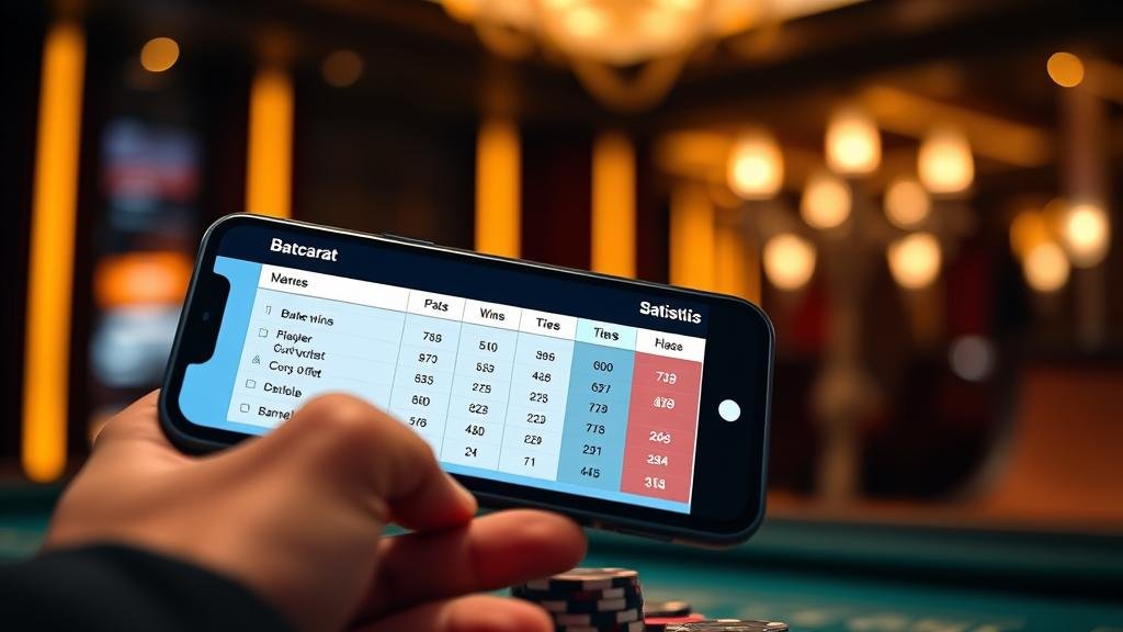 คู่มือเลือกห้องบาคาร่า: เช็คสถิติ, คุมงบ, เล่นเพลิน 24 ชม. บนทุกอุปกรณ์