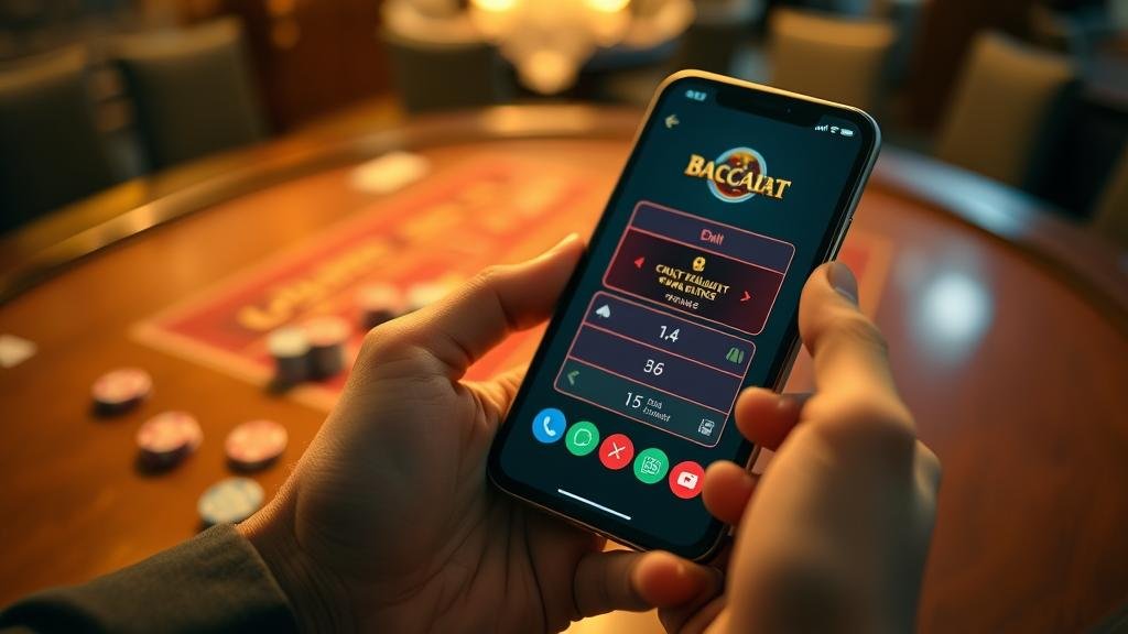 เซียนบาคาร่าวิเคราะห์เกมบนแท็บเล็ต