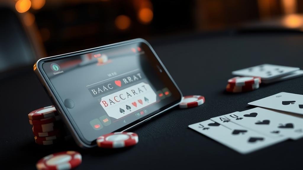 บาคาร่า: สูตรวิเคราะห์ไพ่ฉบับมือใหม่บนมือถือ พร้อมเทคนิคเดินเงินง่ายๆ