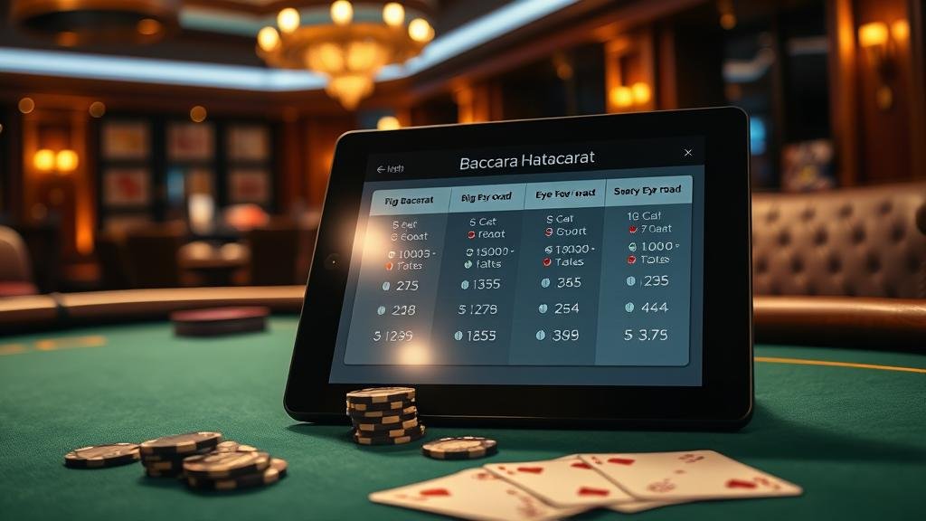 บาคาร่าเว็บใหญ่: สูตรเด็ดอ่านสถิติบนแท็บเล็ต ฉบับมือใหม่ เข้าใจง่าย