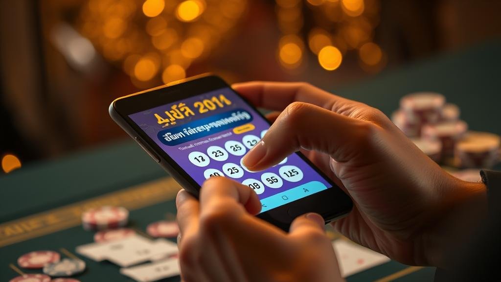 แอปพลิเคชันจัดการงบบาคาร่าบนแท็บเล็ต