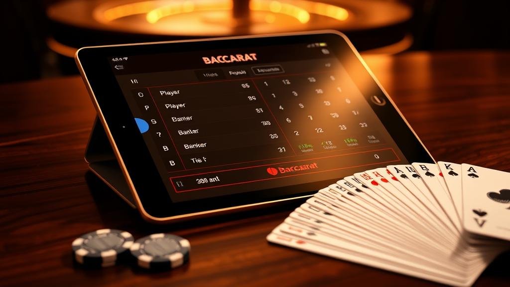เจาะลึกสถิติบาคาร่าสด: คู่มือฉบับเซียนสำหรับ iOS และแท็บเล็ต พร้อมเทคนิคทำกำไร
