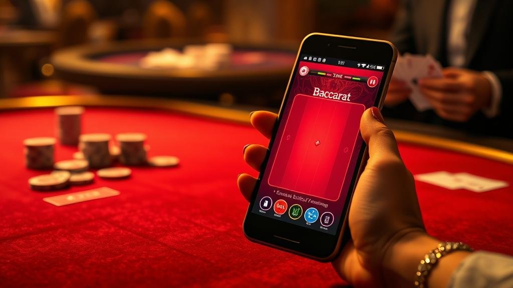 กลยุทธ์การเดินเงินบาคาร่า