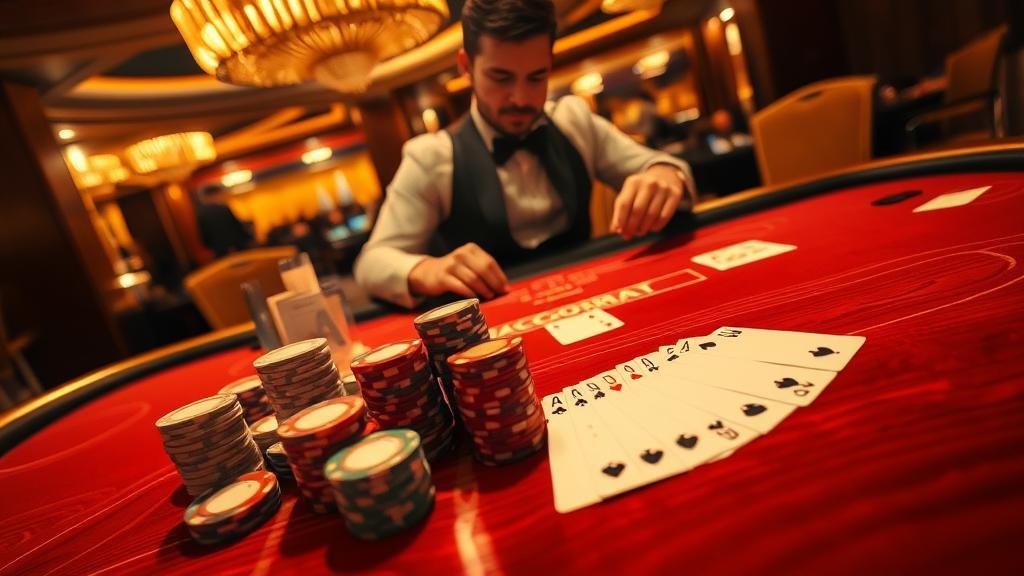 คู่มือบาคาร่าสด: เลือกห้อง ทุนน้อย ยันงบสูง อ่านไพ่เข้าใจง่ายบนทุกอุปกรณ์