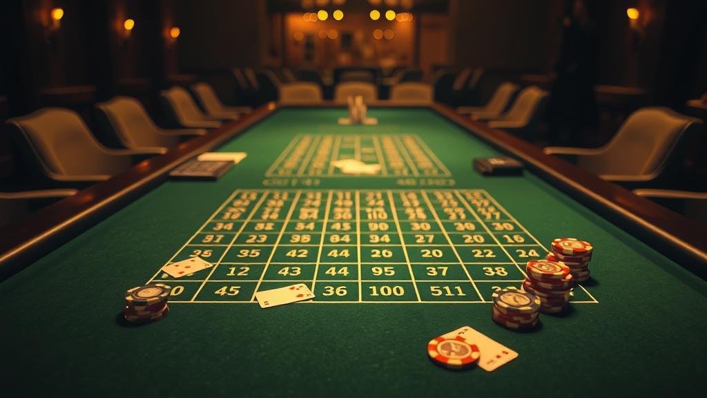 การเลือกห้องบาคาร่าบนแท็บเล็ต