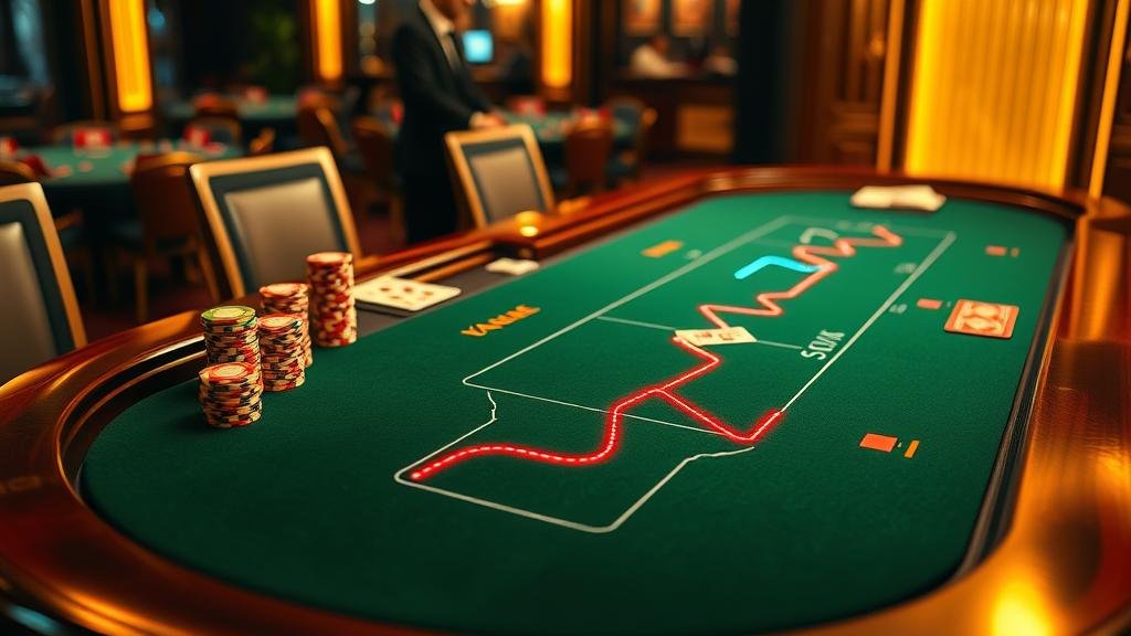 การบริหารจัดการเงินทุนและควบคุมความเสี่ยงบาคาร่า