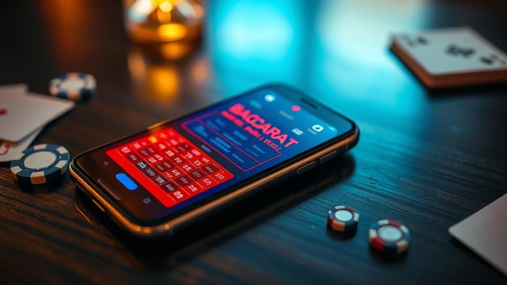 คู่มือเซียนบาคาร่า: วิเคราะห์สกอร์บอร์ด, เลือกห้องเด็ด, คุมงบฉบับ Android ยั่...