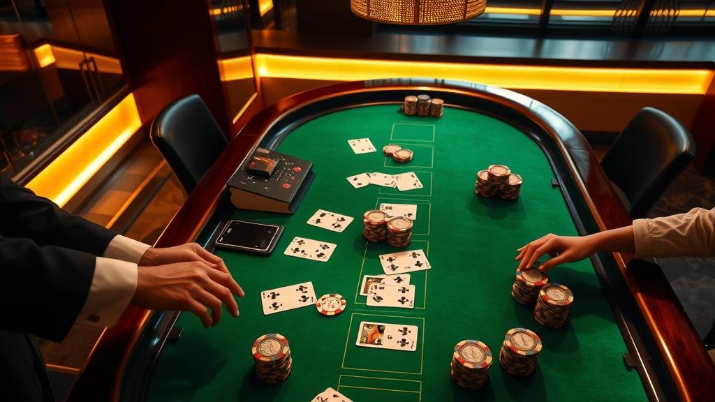 การวางเดิมพันบาคาร่าด้วยกลยุทธ์