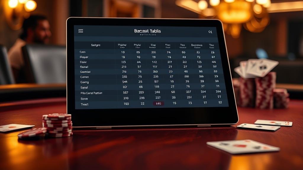การบริหารงบประมาณในการเล่นบาคาร่า