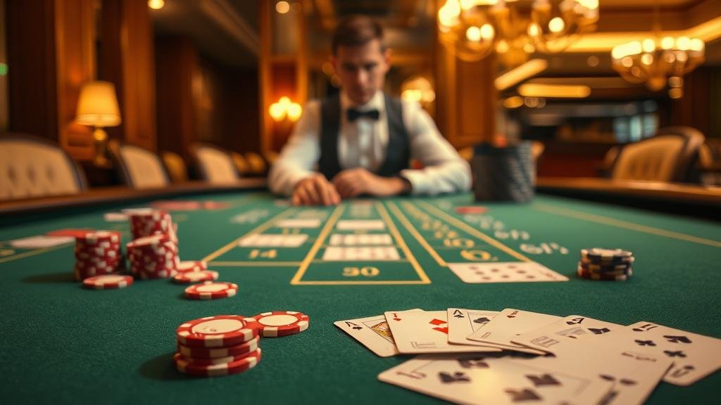 อินโฟกราฟิกกลยุทธ์การเล่นบาคาร่า