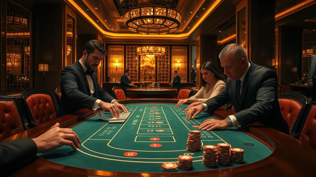 การเล่นบาคาร่าผ่านแท็บเล็ต