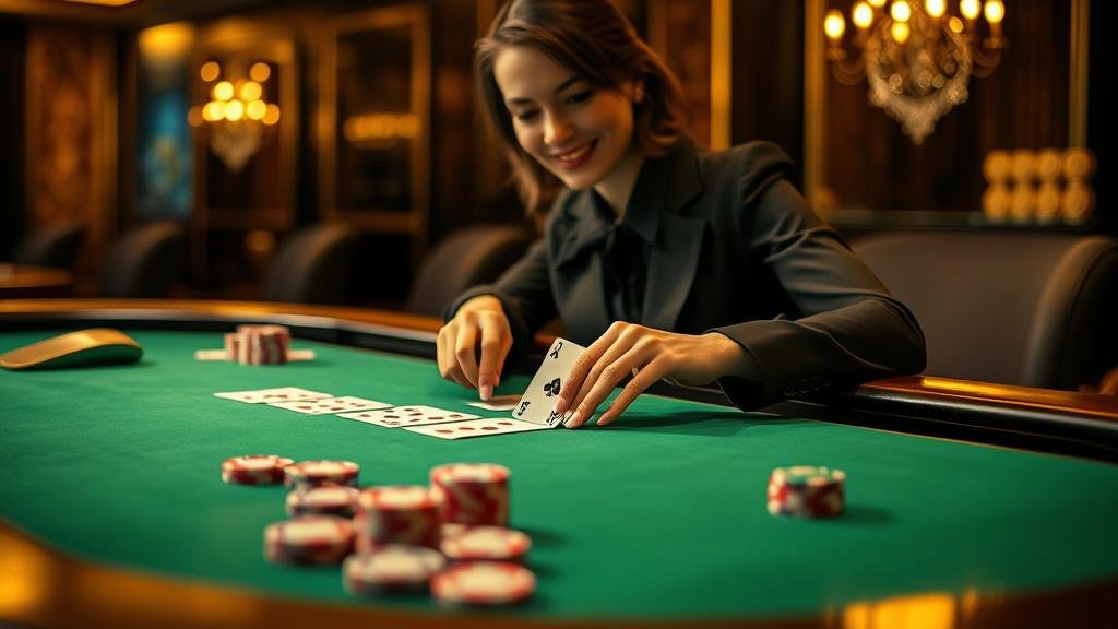 กราฟสถิติแสดงแนวโน้มไพ่บาคาร่า