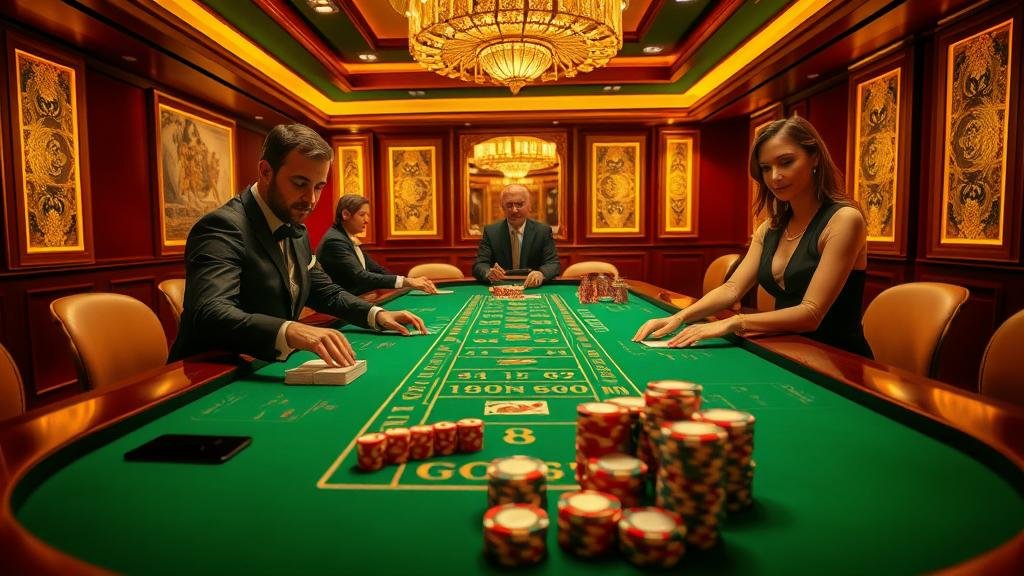 คู่มือบาคาร่า ค่ายดังสำหรับมืออาชีพ 728 - Complete Guide