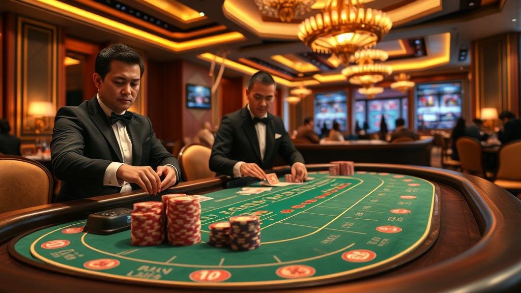 สถิติและรูปแบบการเล่น บาคาร่า XPG