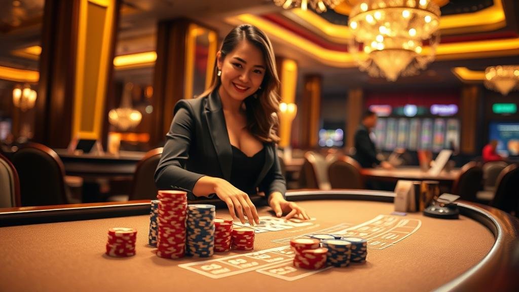 ตารางสถิติ Evolution Baccarat Roadmap