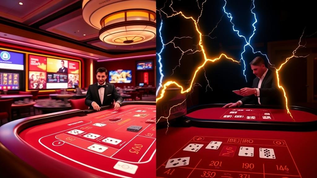 บาคาร่า Playtech: สุดยอดแนวทางเลือกห้องเด็ด พร้อมเทคนิคคุมงบฉบับเซียน